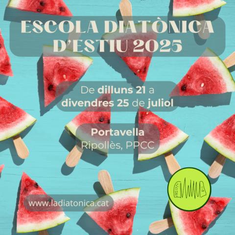 escola d'estiu 2025